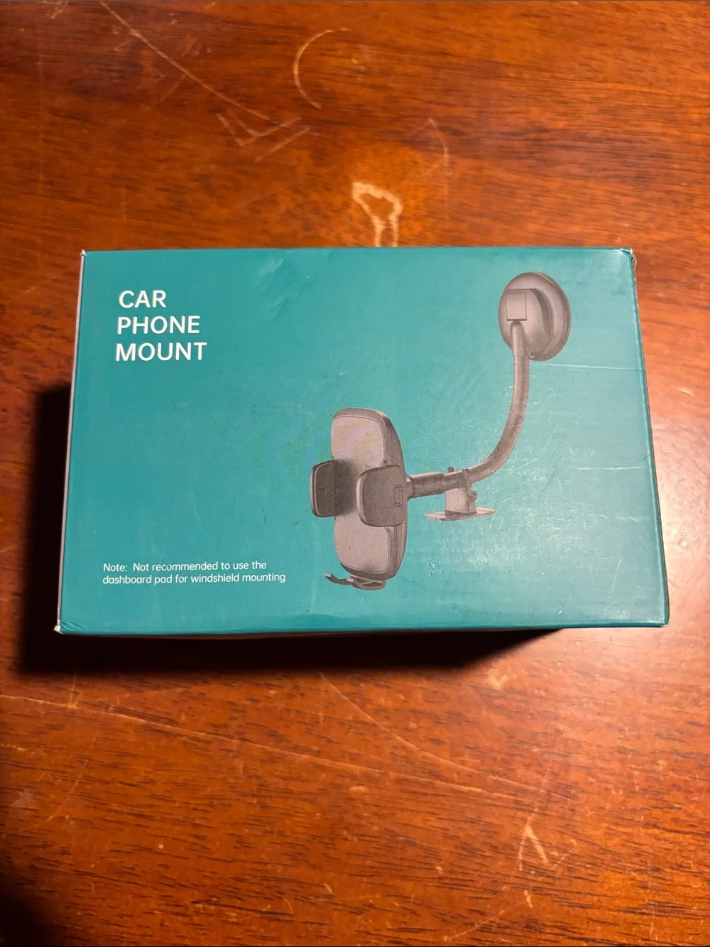 Car Phone Mount - Teal Box